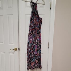 City Chic Multicolor Paisley Maxi Dress